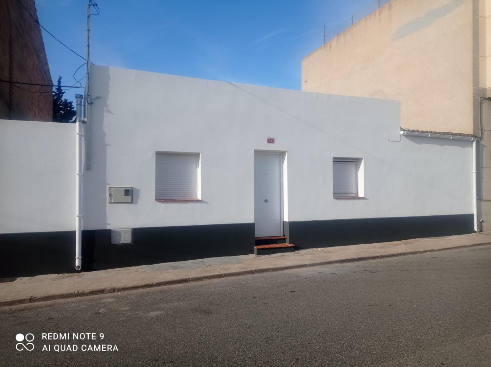 Villa Casa La Via Camarles Exterior foto