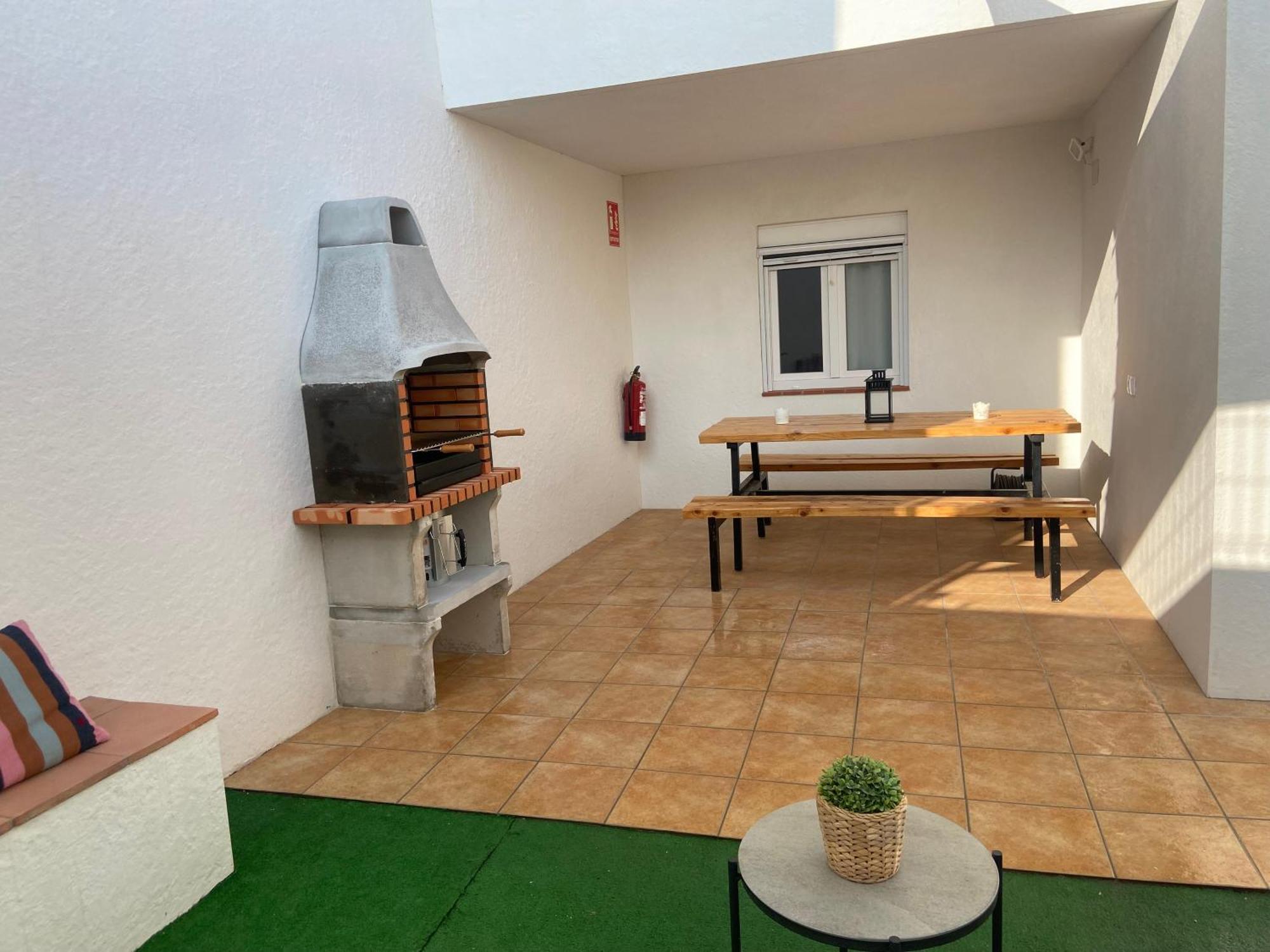 Villa Casa La Via Camarles Exterior foto